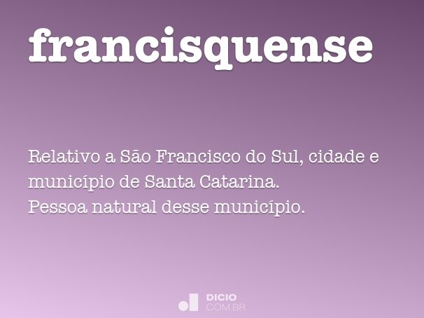 francisquense