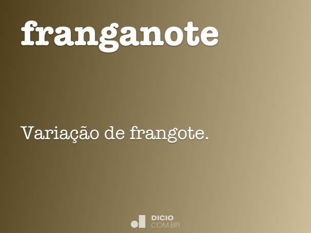 franganote