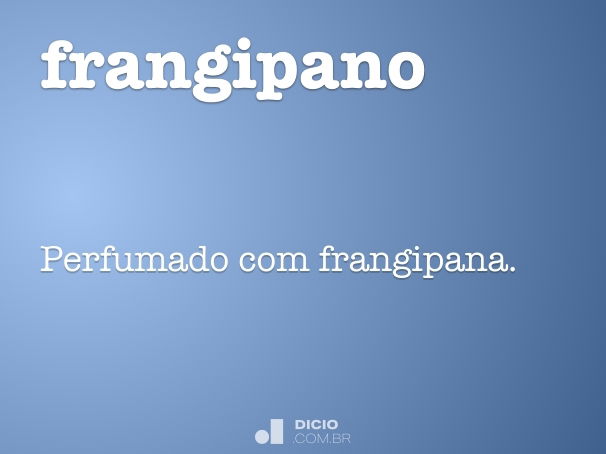 frangipano