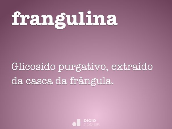 frangulina