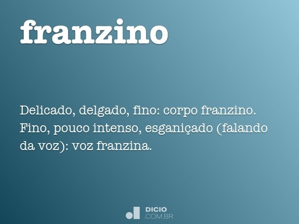 franzino