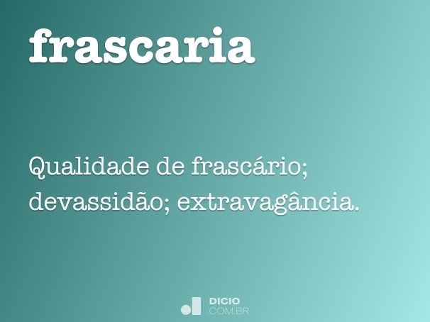 frascaria