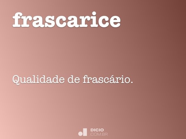frascarice