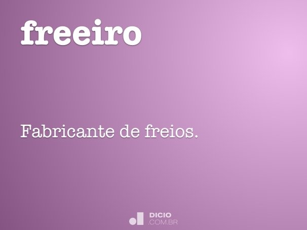 freeiro