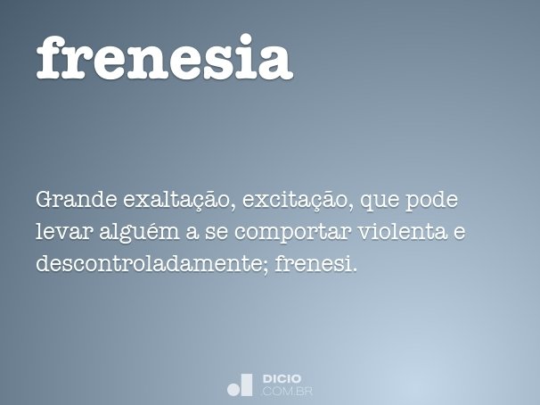 frenesia