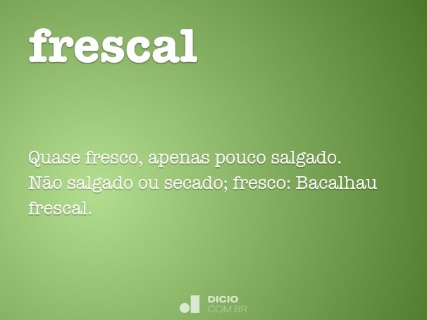 frescal