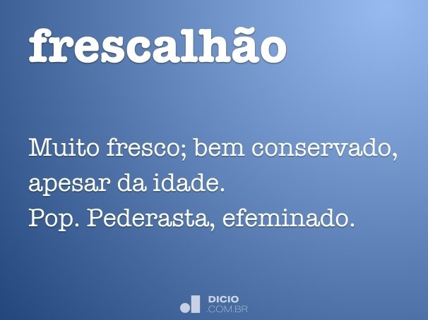 frescalhão