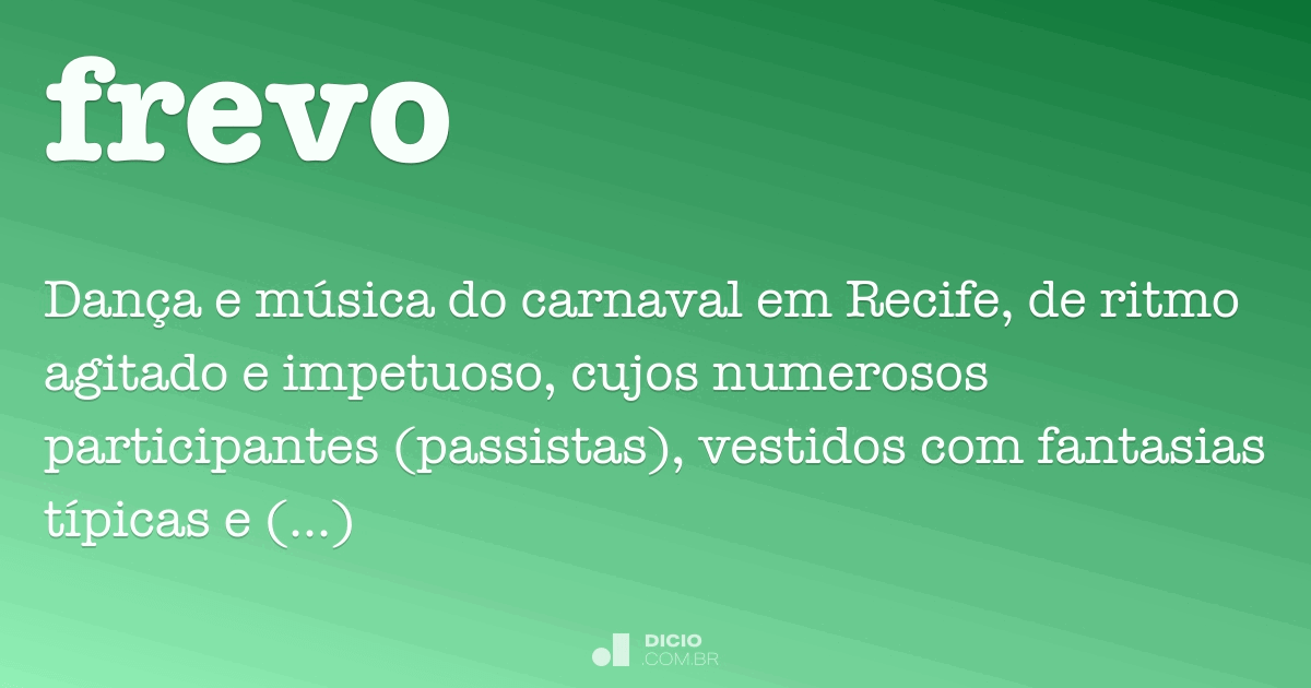 Frevo, Letras