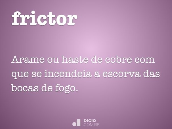 frictor