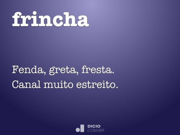 frincha