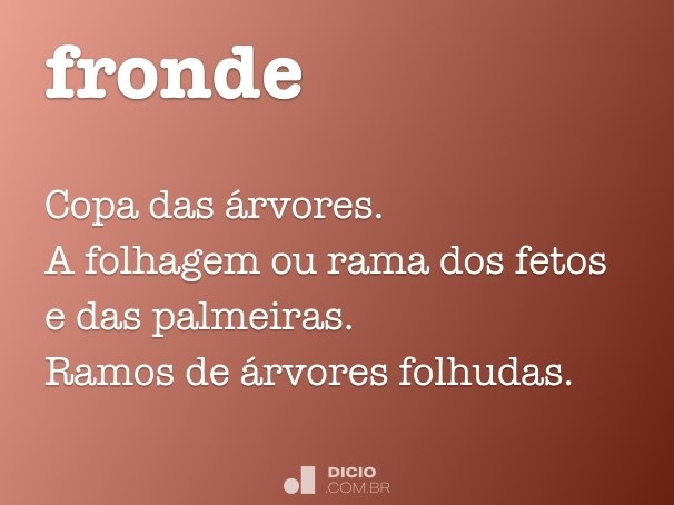 fronde
