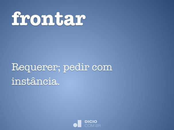 frontar