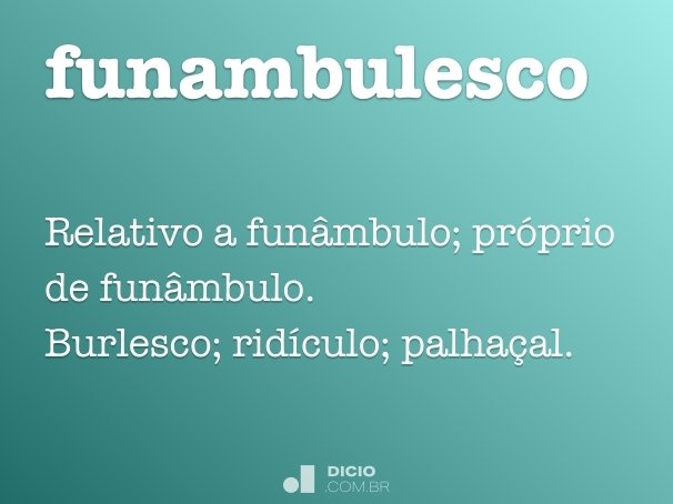 funambulesco