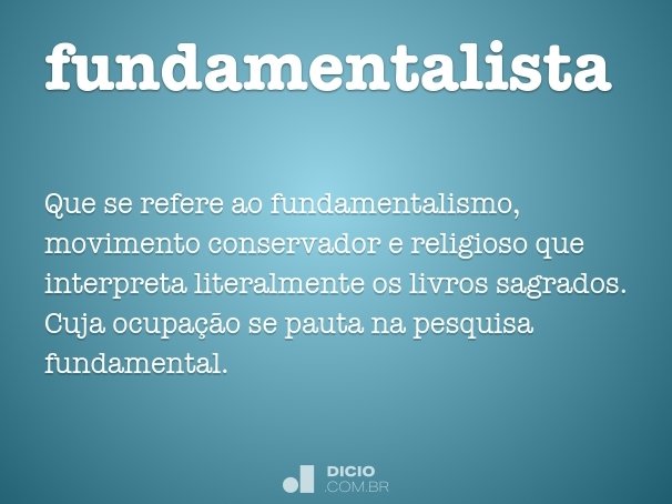 fundamentalista