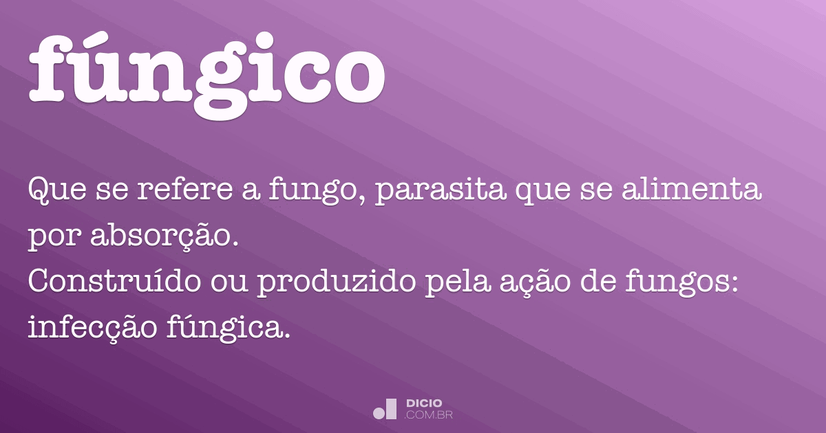 Fungo - Dicio, Dicionário Online de Português