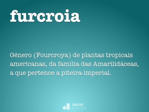 furcroia