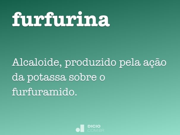 furfurina