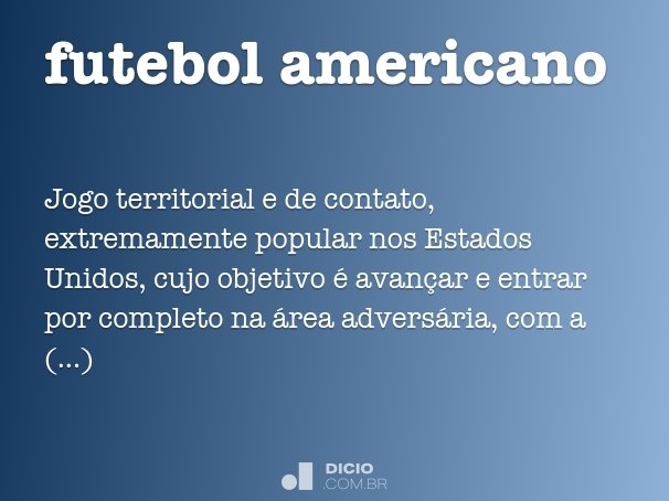 futebol  Tradução de futebol no Dicionário Infopédia de Português - Inglês