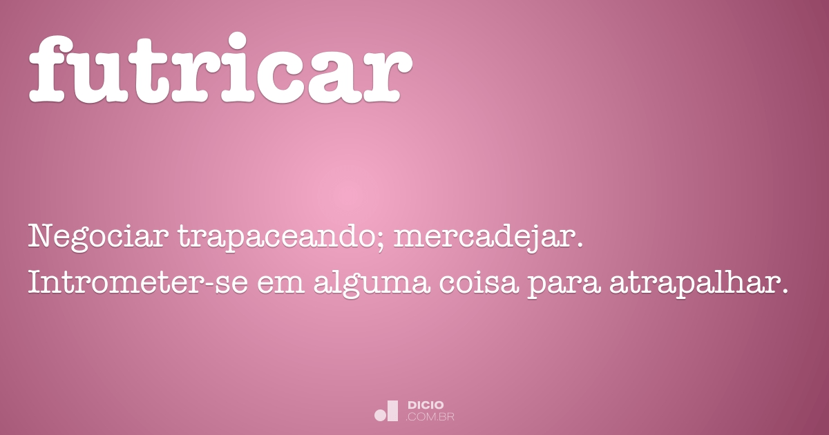 Trapacear - Dicio, Dicionário Online de Português