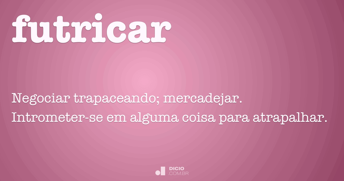 Trapacear - Dicio, Dicionário Online de Português