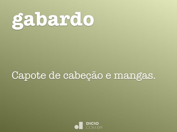 gabardo