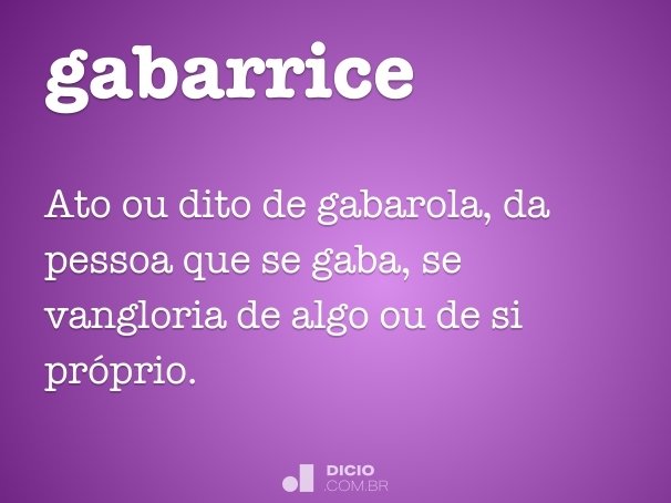 gabarrice