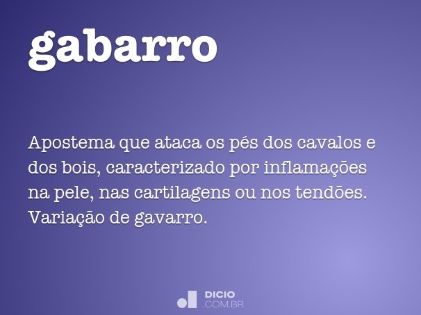 gabarro