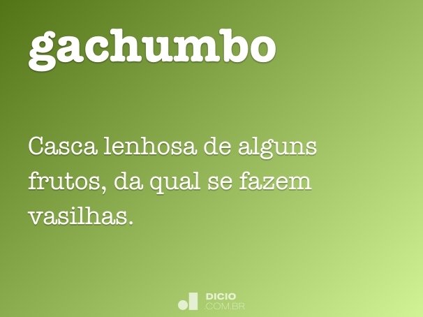 gachumbo