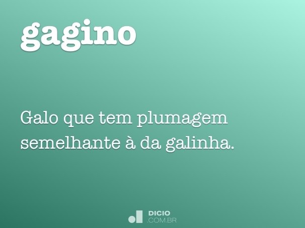 Feno - Dicio, Dicionário Online de Português