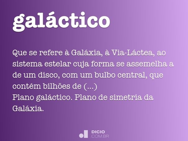 galáctico