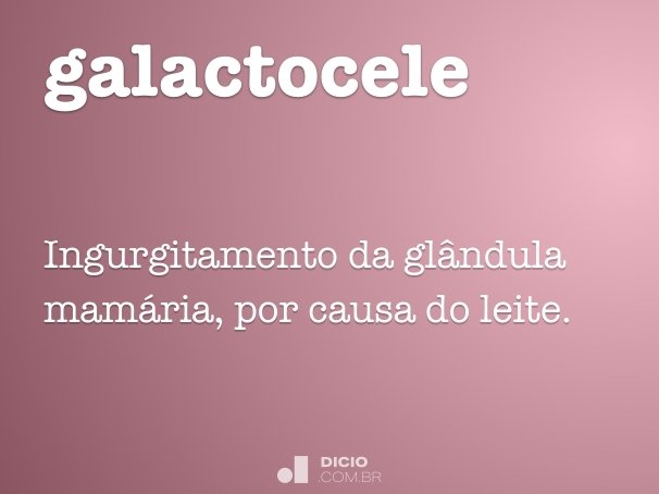 galactocele