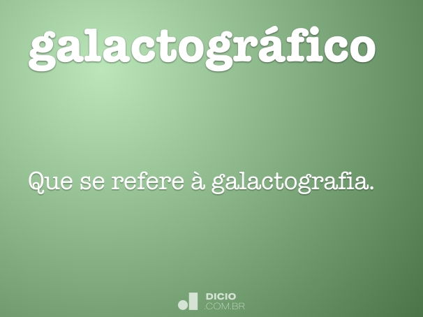 galactográfico