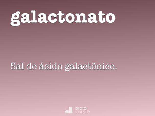 galactonato