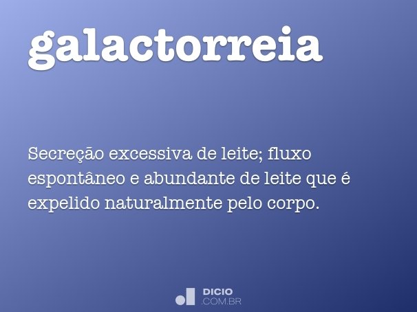 galactorreia