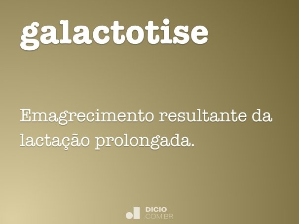 galactotise