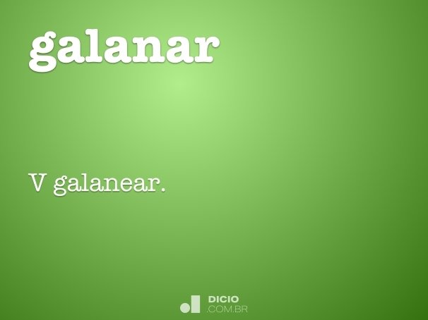 galanar