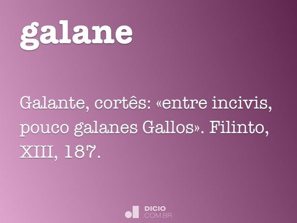 galane
