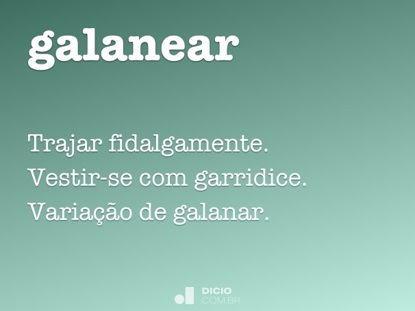 galanear