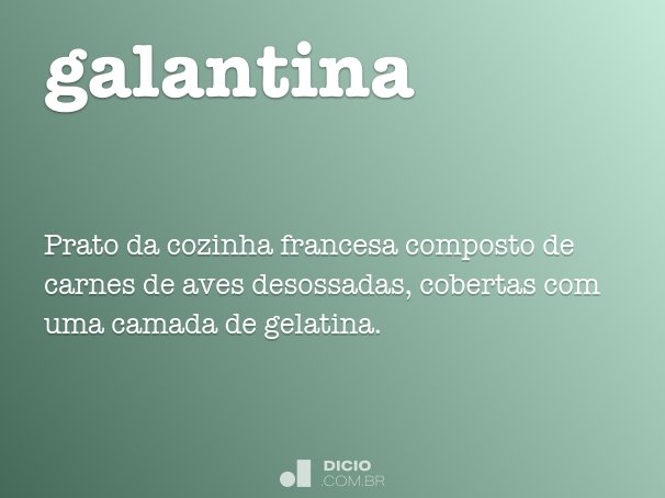 galantina