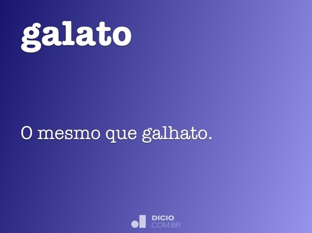 galato