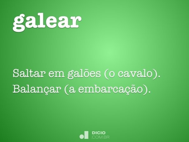 galear