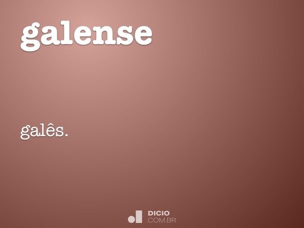 galense