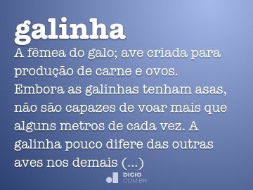 galinha-cega  Dicionário Infopédia da Língua Portuguesa