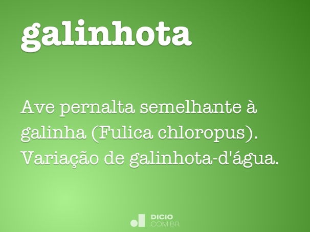 galinhota