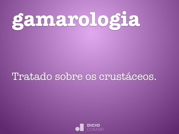 Gamão - Dicio, Dicionário Online de Português