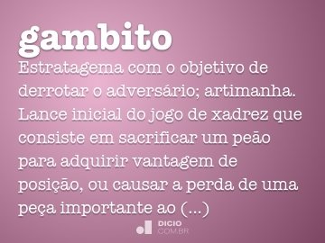 Xadrezista - Dicio, Dicionário Online de Português