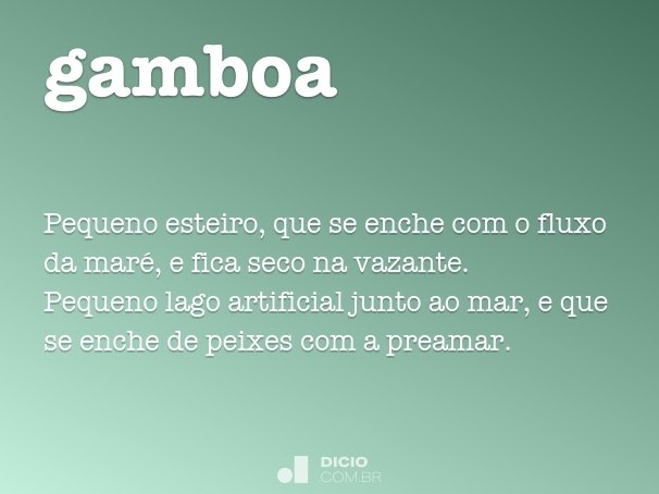 gamboa