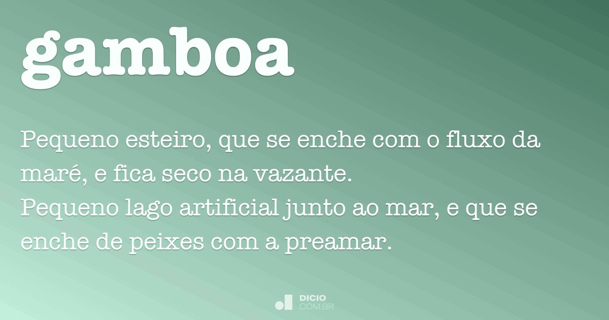 Cambito – Significados e Sinônimos