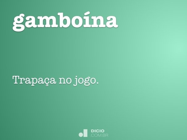 gamboína