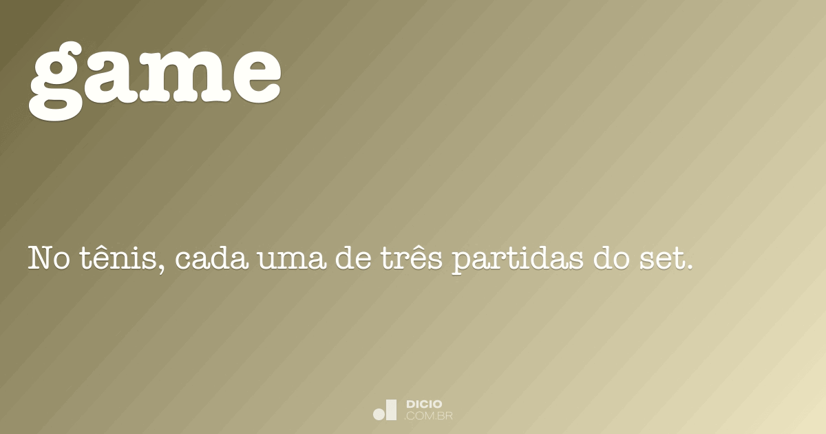 Dicionário Gamer: Expressão GG 🎮👾 Sabia o que significa? É a abrev